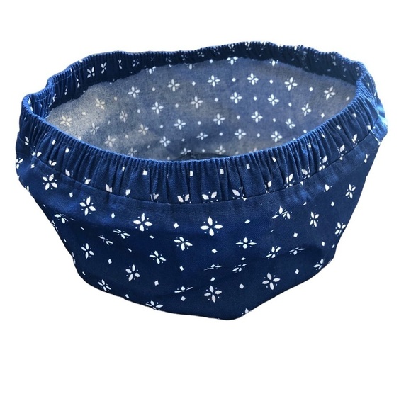 Longaberger Replacement Generations Basket Classic Blue 100% Cotton  10” - Picture 1 of 3